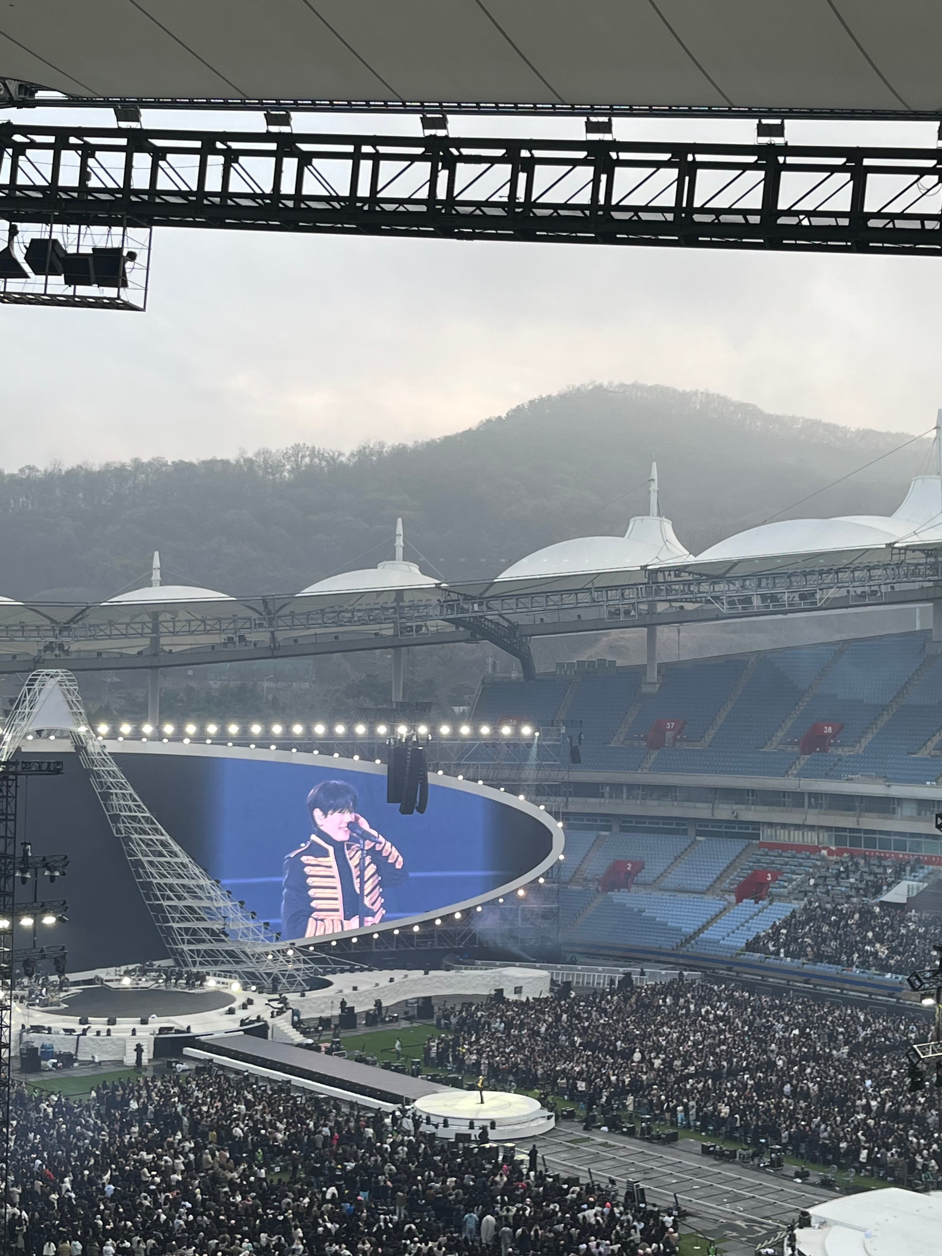 공연 시작