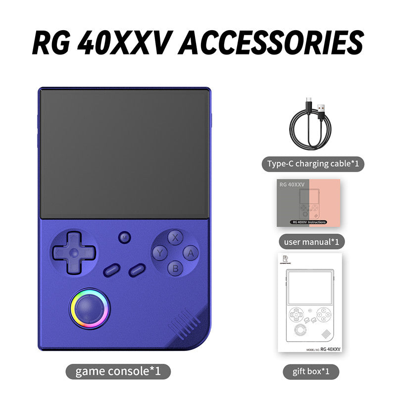 앤버닉 RG40XXV 인디고 컬러